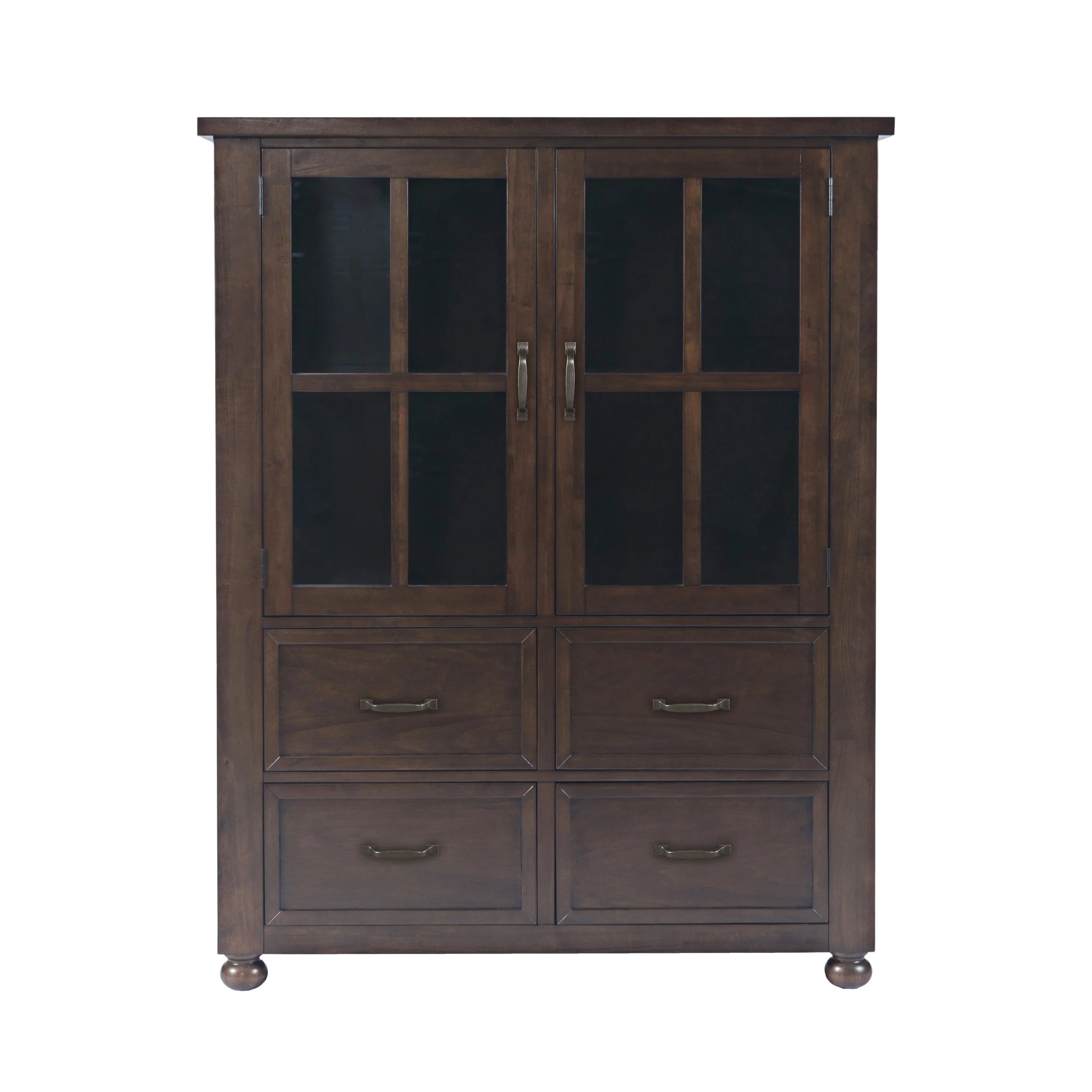Jofran | Archdale Gothic Arch 6 Door Accent Cabinet